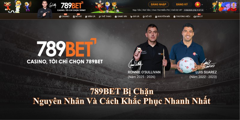 789bet bị chặn