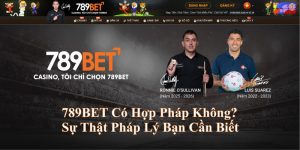 789bet có hợp pháp không