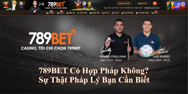789bet có hợp pháp không