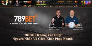 789bet không vào được