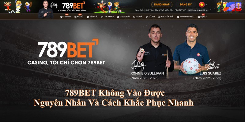 789bet không vào được