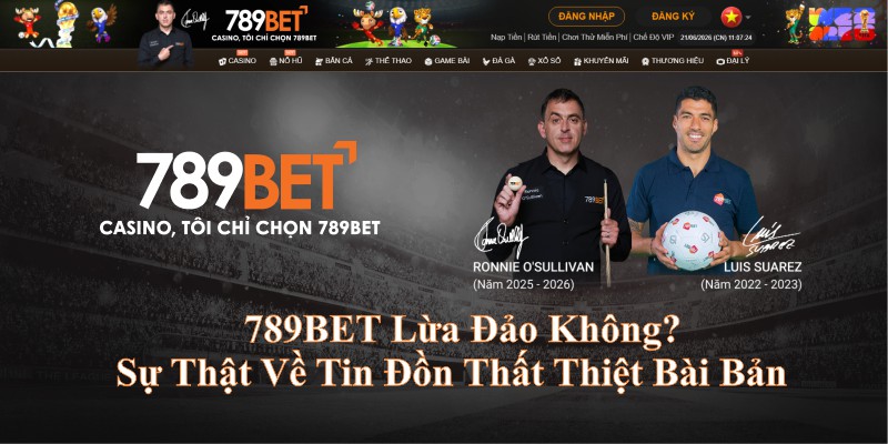 789bet lừa đảo không