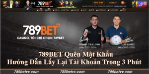 789bet quên mật khẩu