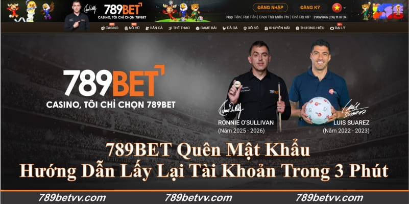 789bet quên mật khẩu