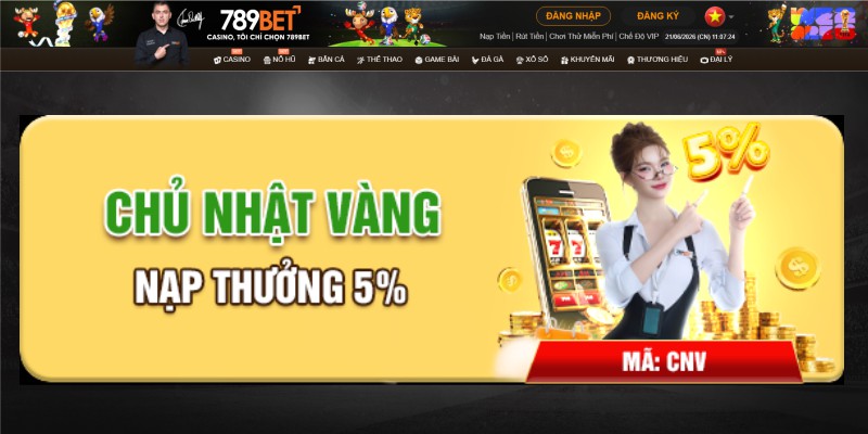 chủ nhật vàng