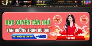 đặc quyền tân thủ 789bet