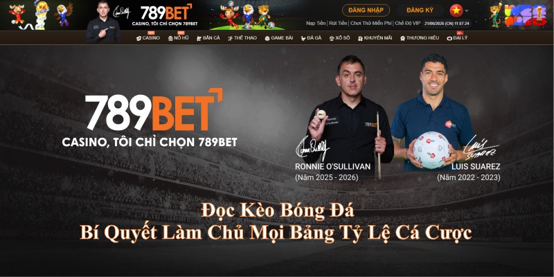 đọc kèo bóng đá