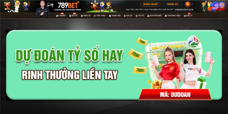 dư đoán tỷ số hay