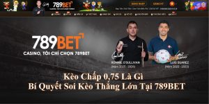 kèo chấp 0.75