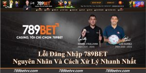 lỗi đăng nhập 789bet