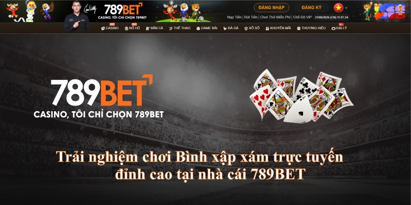 Trải nghiệm chơi Bình xập xám trực tuyến đỉnh cao tại nhà cái 789BET
