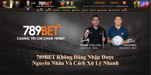 789bet không đăng nhập được