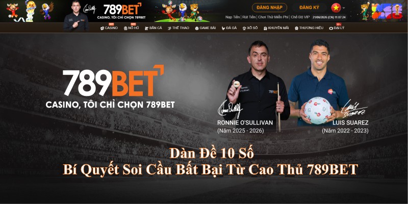 dàn đề 10 số