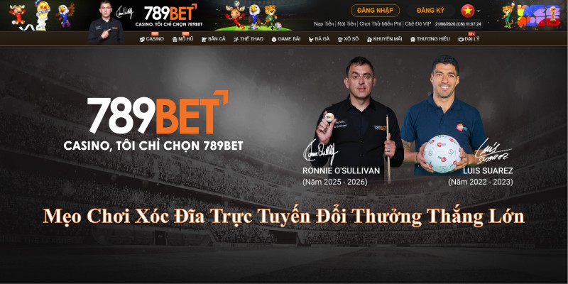 mẹo chơi xóc đĩa 789bet