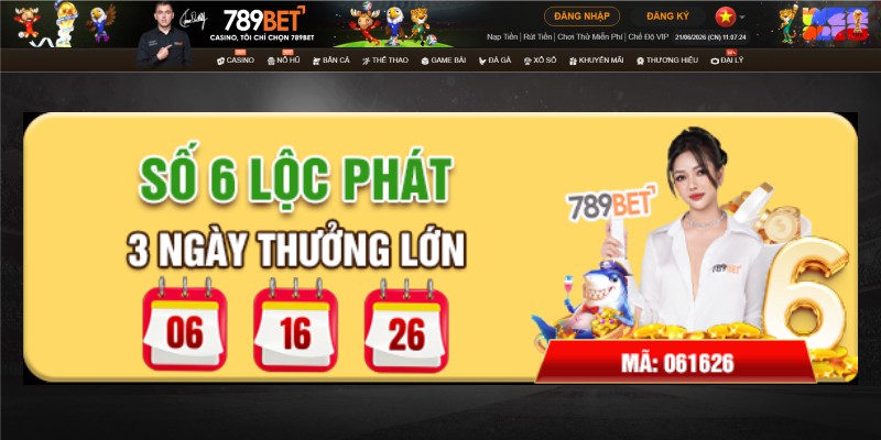 số 6 lộc phát